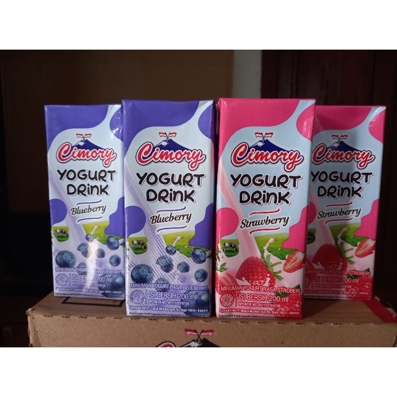 

Cimory Yogurt Drink 200ml