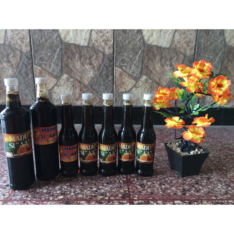 

madu klanceng asli wonosalam