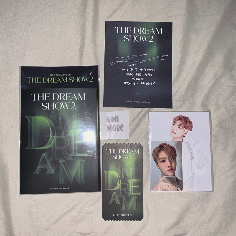 SPECIAL AR TICKET SET TDS 2 JAEMIN VER. Unsealed