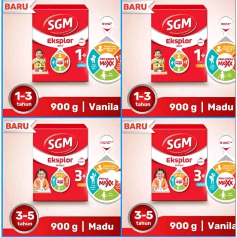 SUSU FORMULA SGM