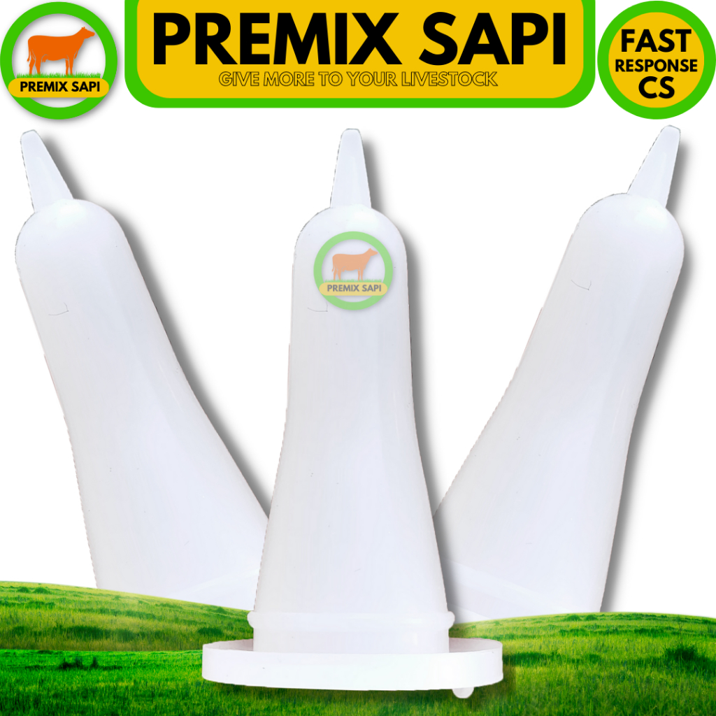 DOT KAMBING SILIKON PUTIH - DOT ANAK KAMBING DOMBA - DOT SILIKON PUTIH LENTUR