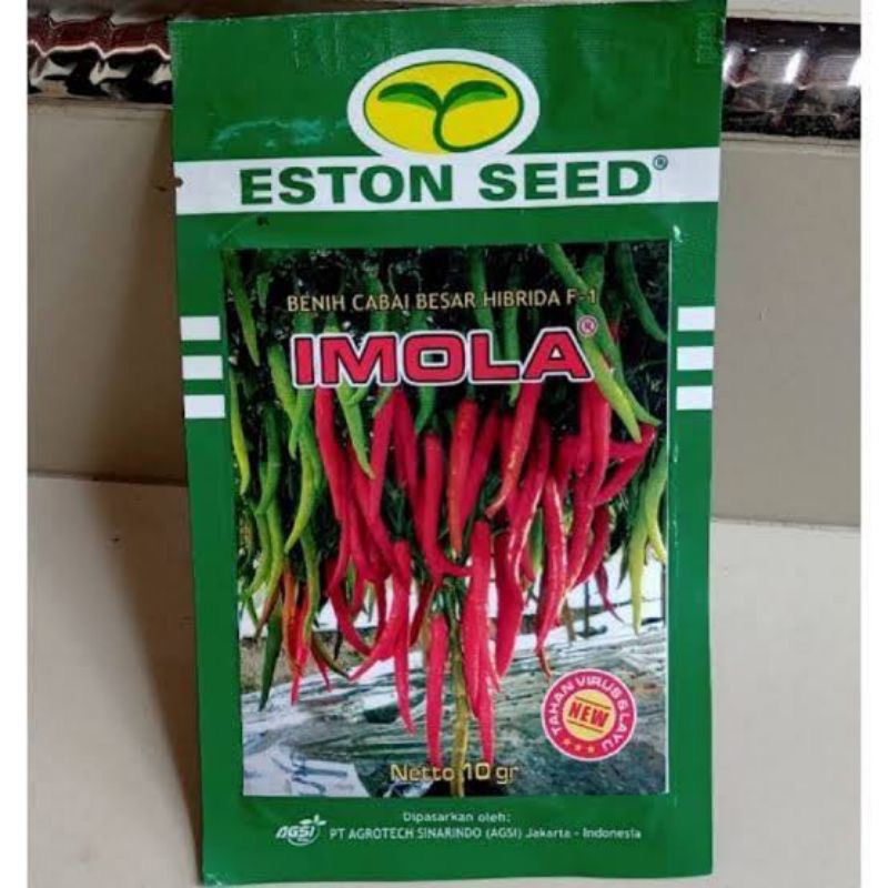 {25 Biji} Cabe Merah Besar Imola Repack