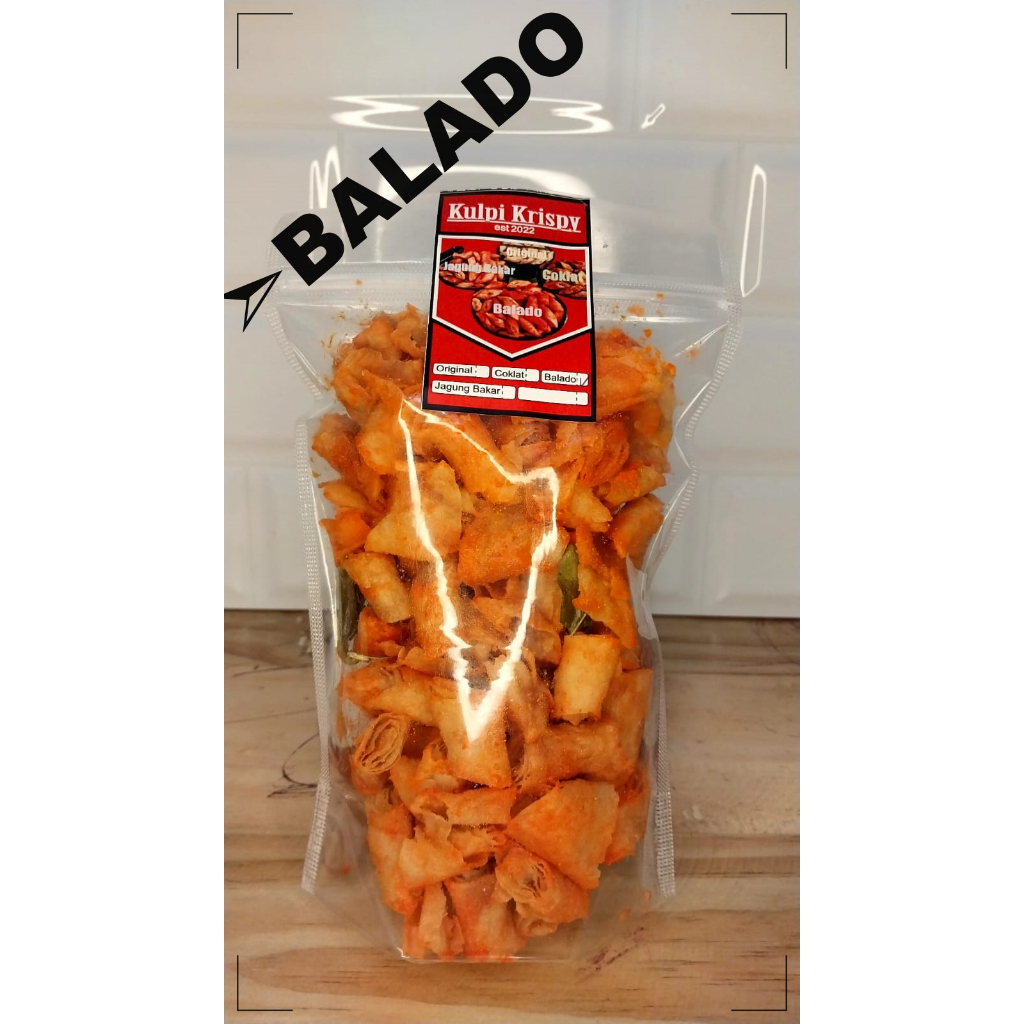 

Kulit Lumpia Goreng Balado - 180 gram