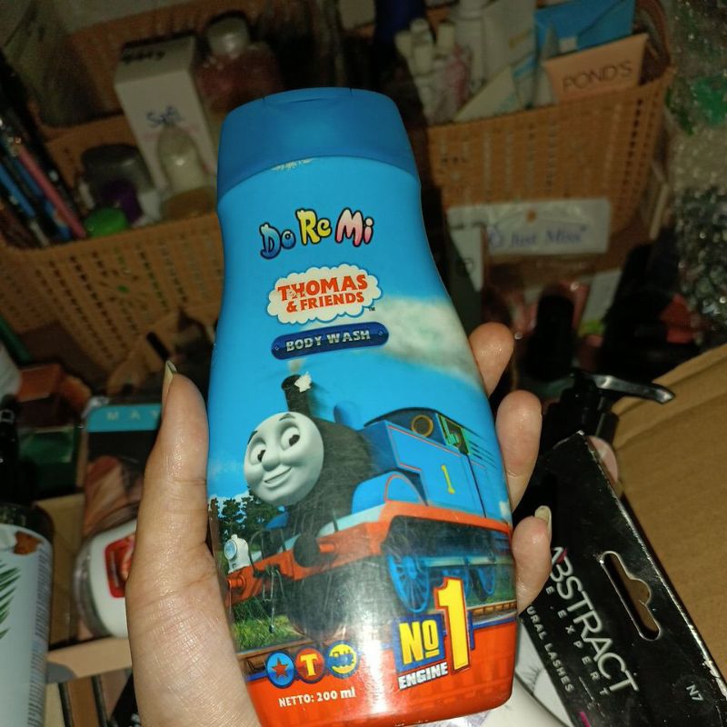 BODY WASH DOREMI THOMAS & FRIENDS - 200ML (sabun anak)