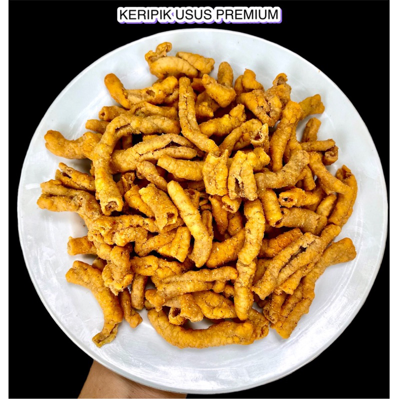 

KERIPIK USUS PREMIUM TIDAK AMIS