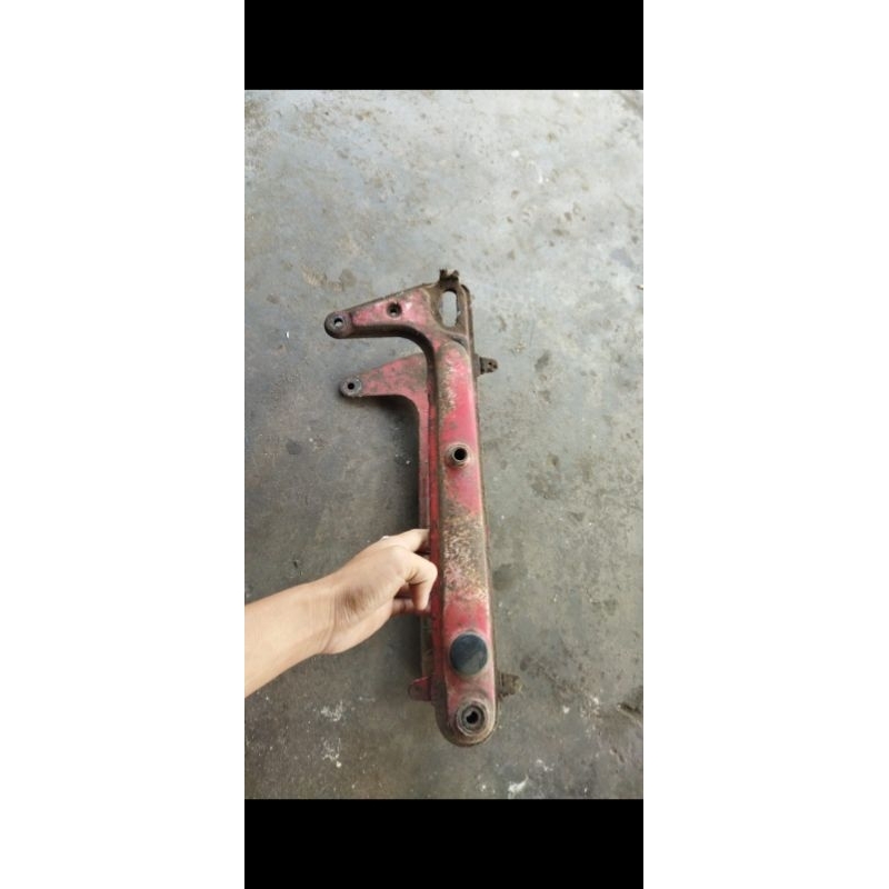 swing arm yamaha v80 original