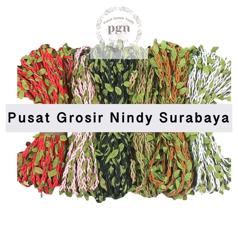 10 METER DAUN RAMBAT TALI KEPANG - DAUN RAMBAT TALI