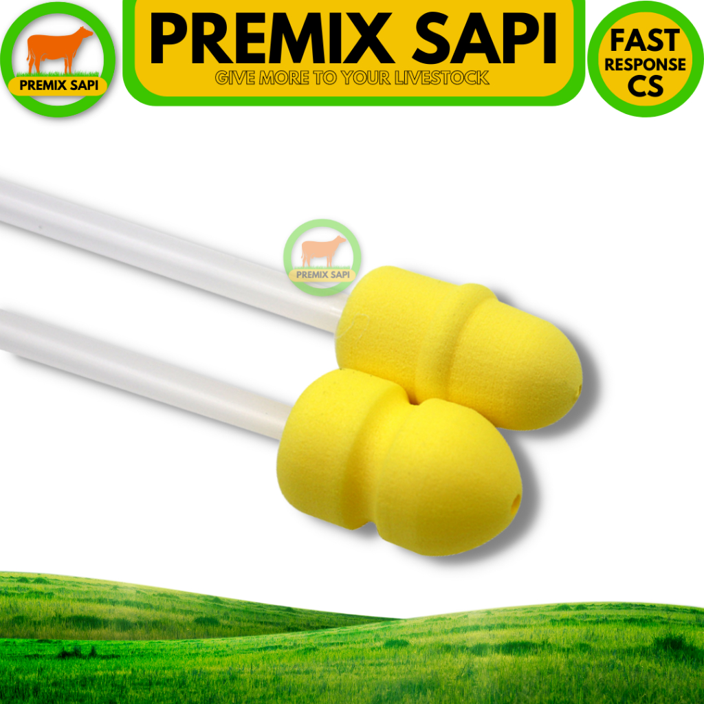 KATETER BABI - Katheter babi - Alat Inseminasi Buatan Babi Foam - Catheter Pig