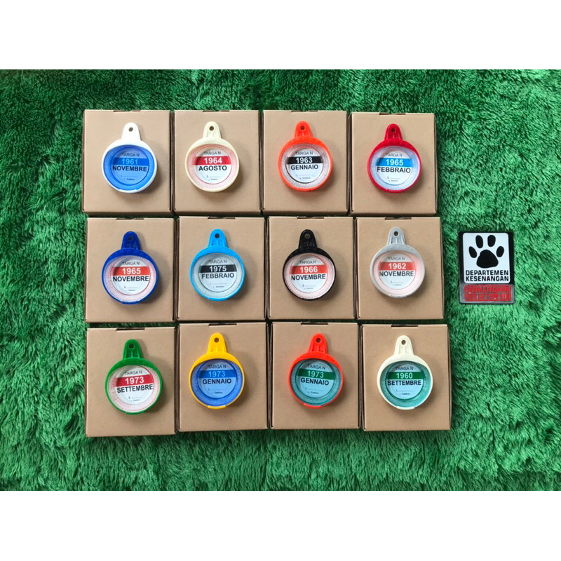 TAX HOLDER SPAKBOR VESPA