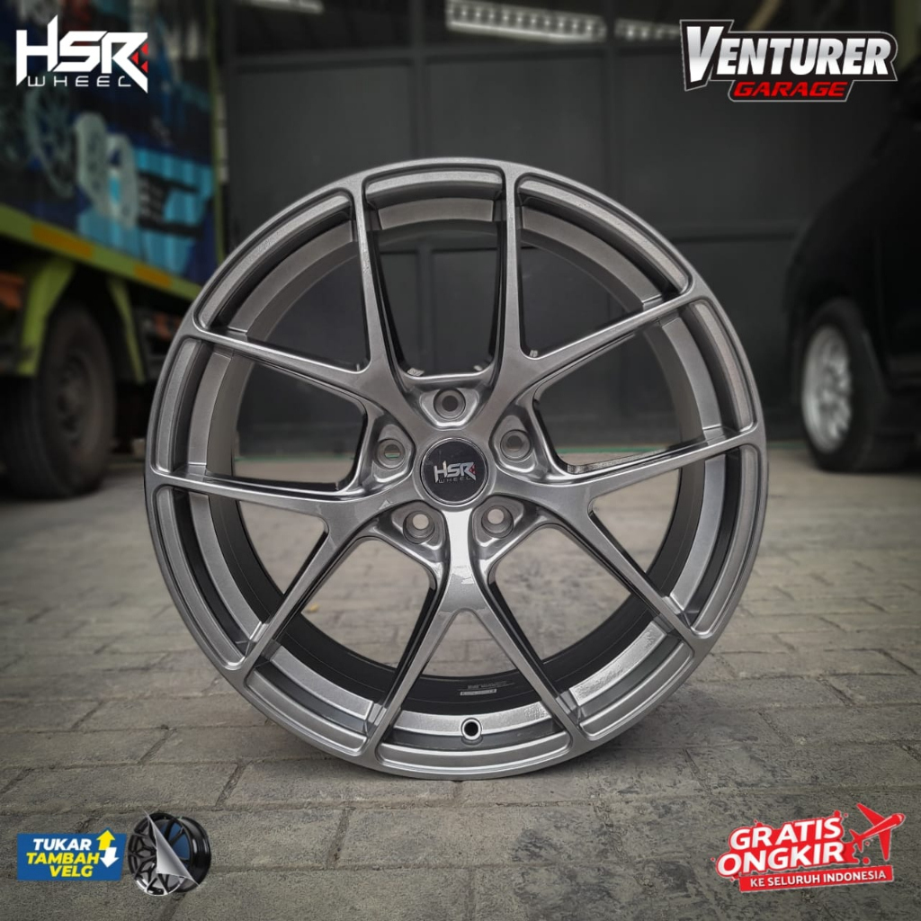 velg mobil hsr haruku ring 19 lubang 5x120 untuk bmw harga promo terbatas