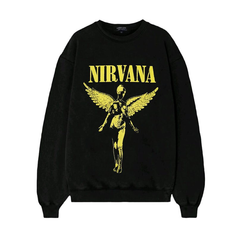 CREWNECK MUSIK /CREWNECK / SWEATER BAND/ NIRVANA