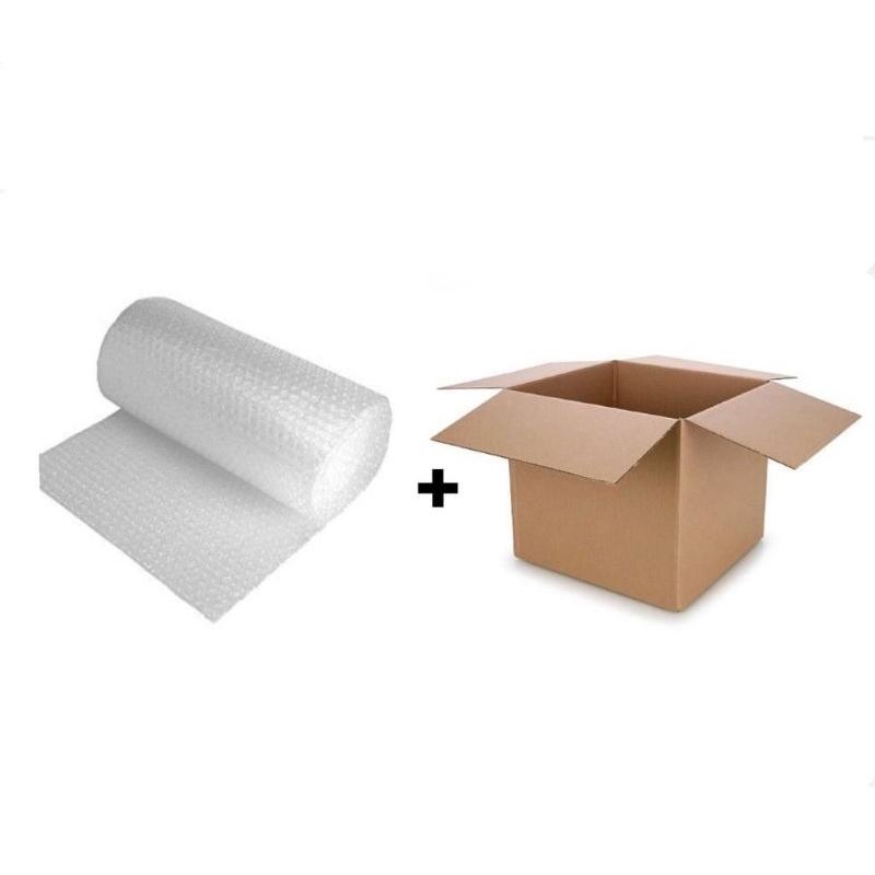 

Extra Packing Bubble / Dus ( kardus ) / Kertas Kado / Kartu Ucapan HBD dll