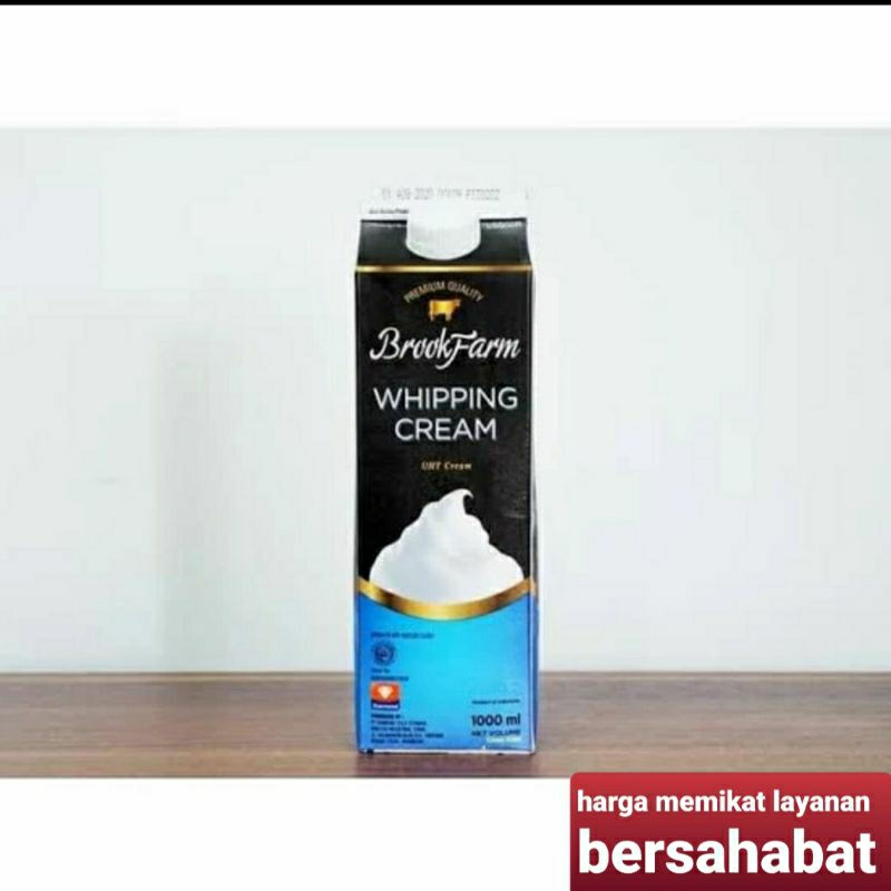 

Brookfarm Whipping Cream 1 L