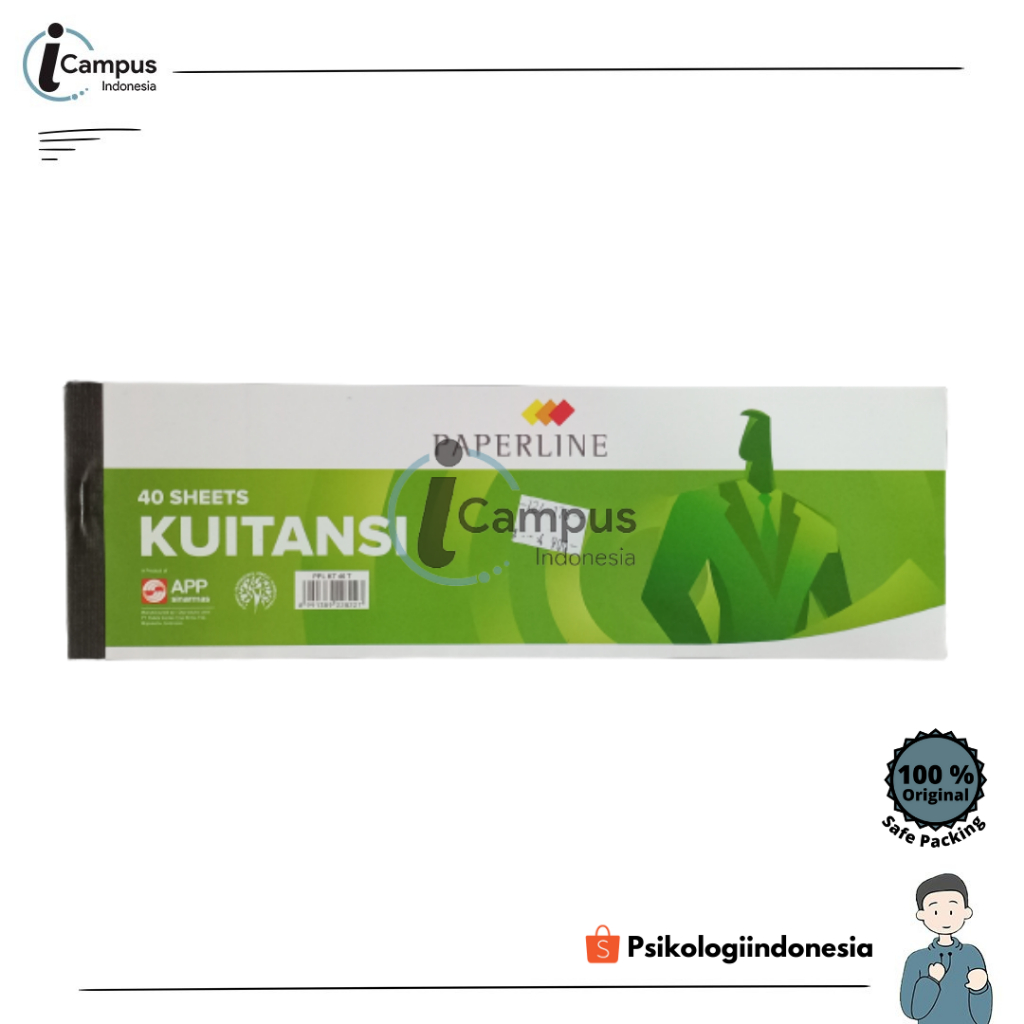 

KWITANSI PAPERLINE TANGGUNG