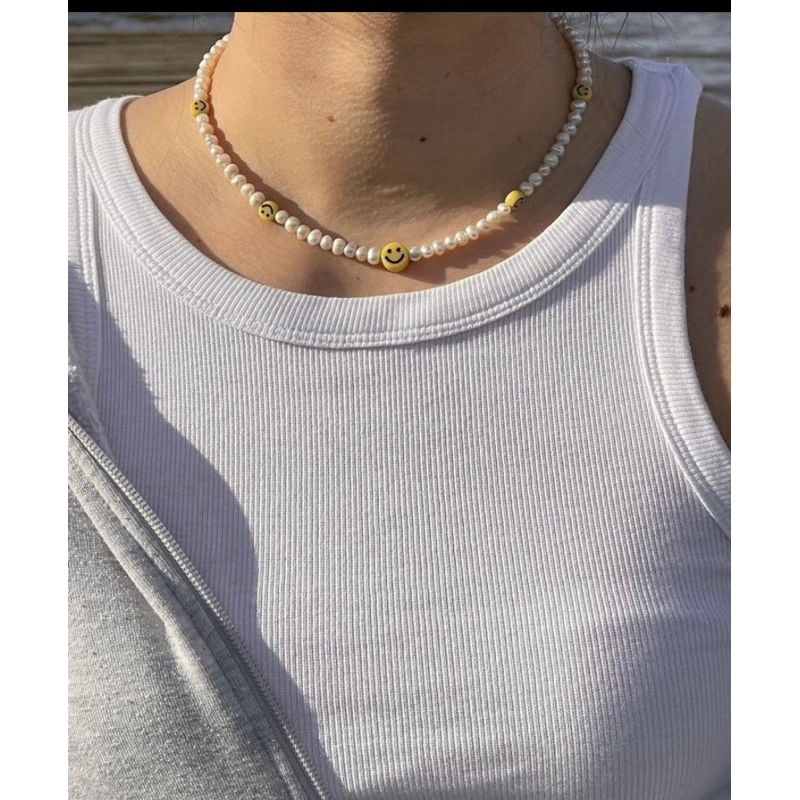 BISA COD Lamazi Kalung Manik Simple Glam / Kalung Wanita Acc Korea / Kalung Mutiara Hijab / Kalung S