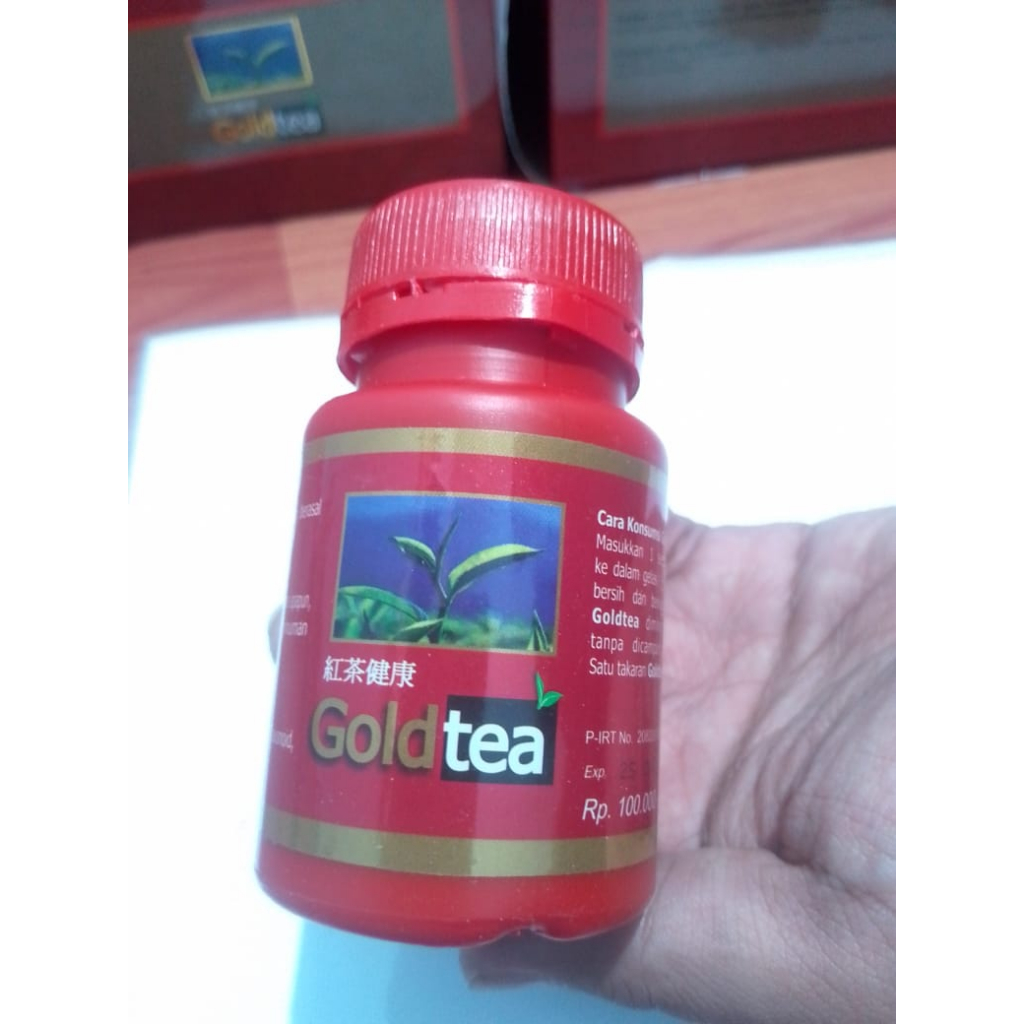 

GOLDTEA | TEH HITAM GOLDTEA | GOLD TEA ASLI | TEH HITAM GOLD TEA GARANSI ORIGINAL