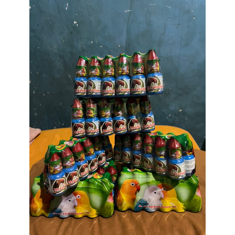 metabolisme dr.edi boedi santoso 100% original