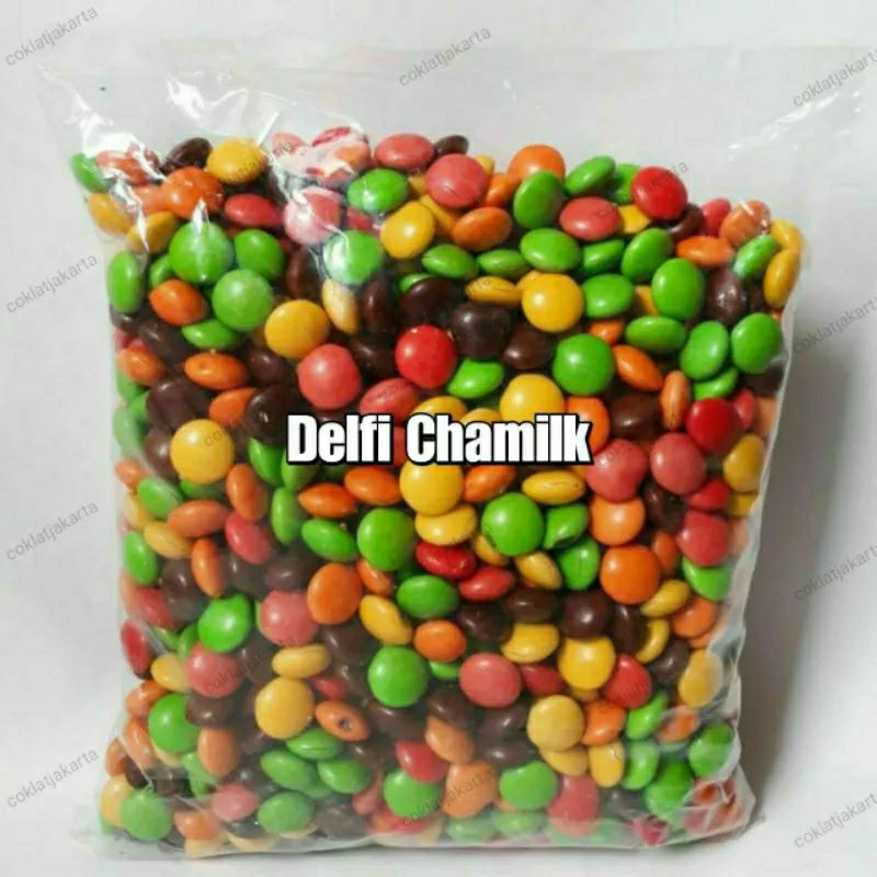 

Delfi Coklat Chamilk 250 Gr