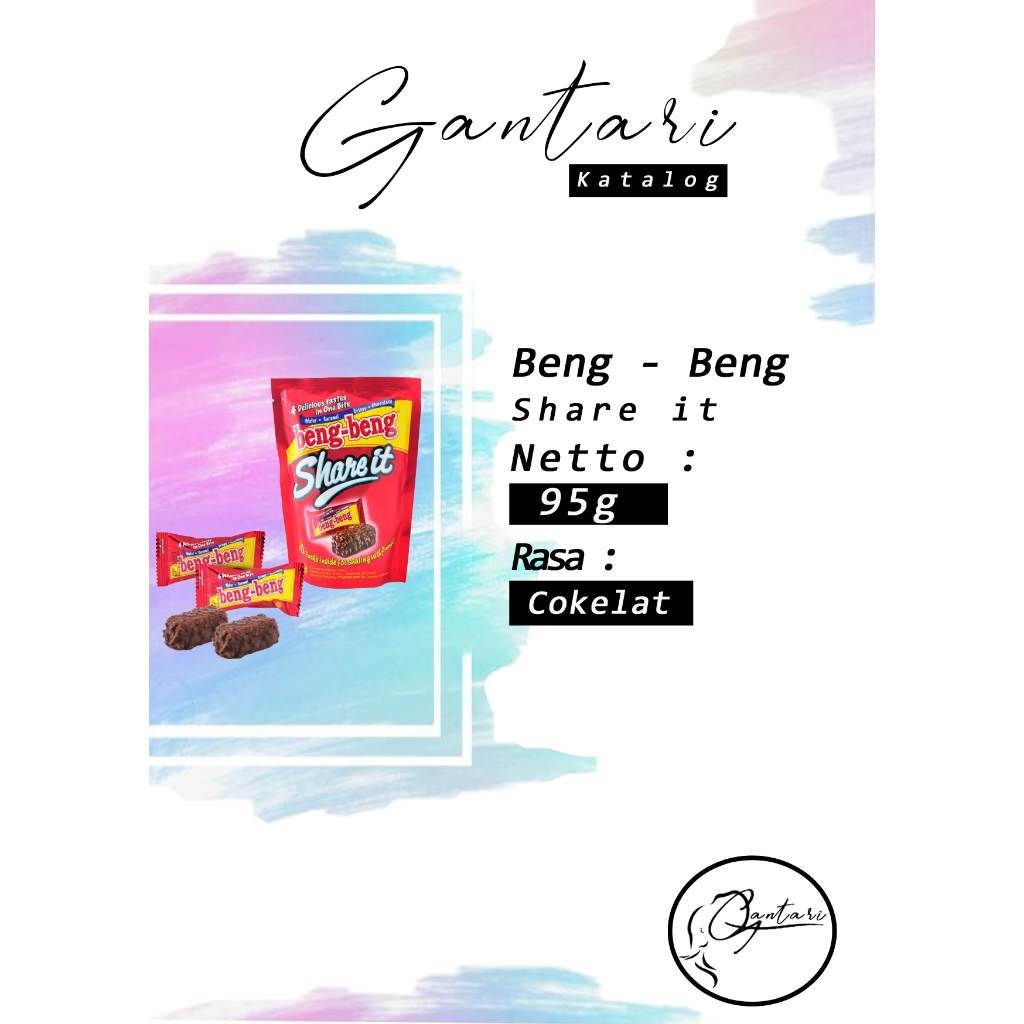 

Beng - Beng Share it 95 g isi 10 pcs