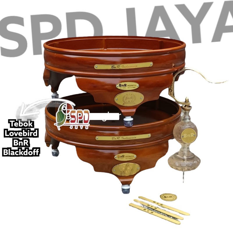 TEBOK LOVEBIRD BnR PVC NATURAL