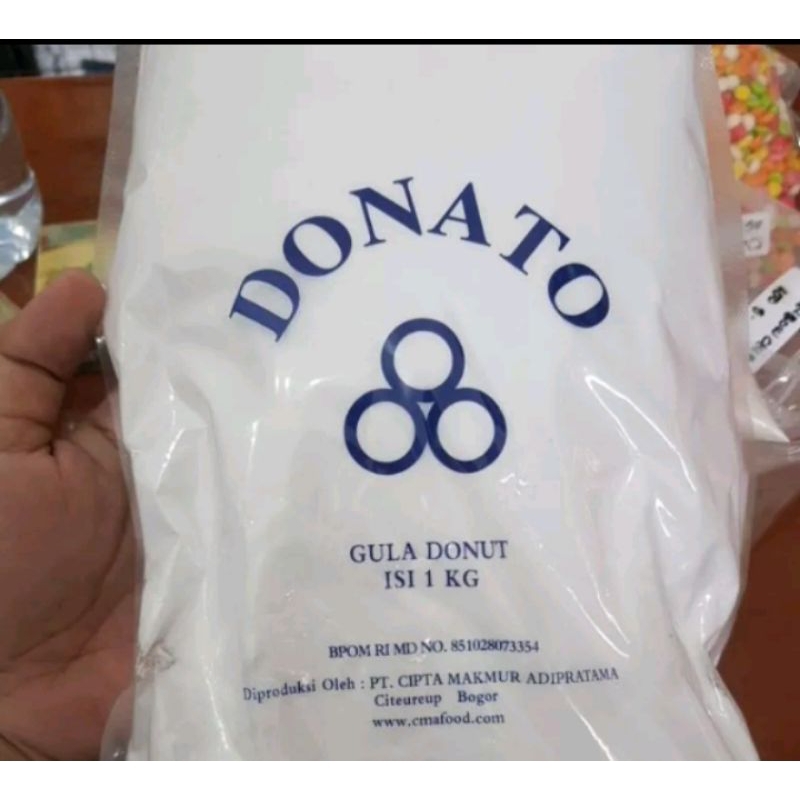 

Donato gula halus tabur donat dingin 1kg