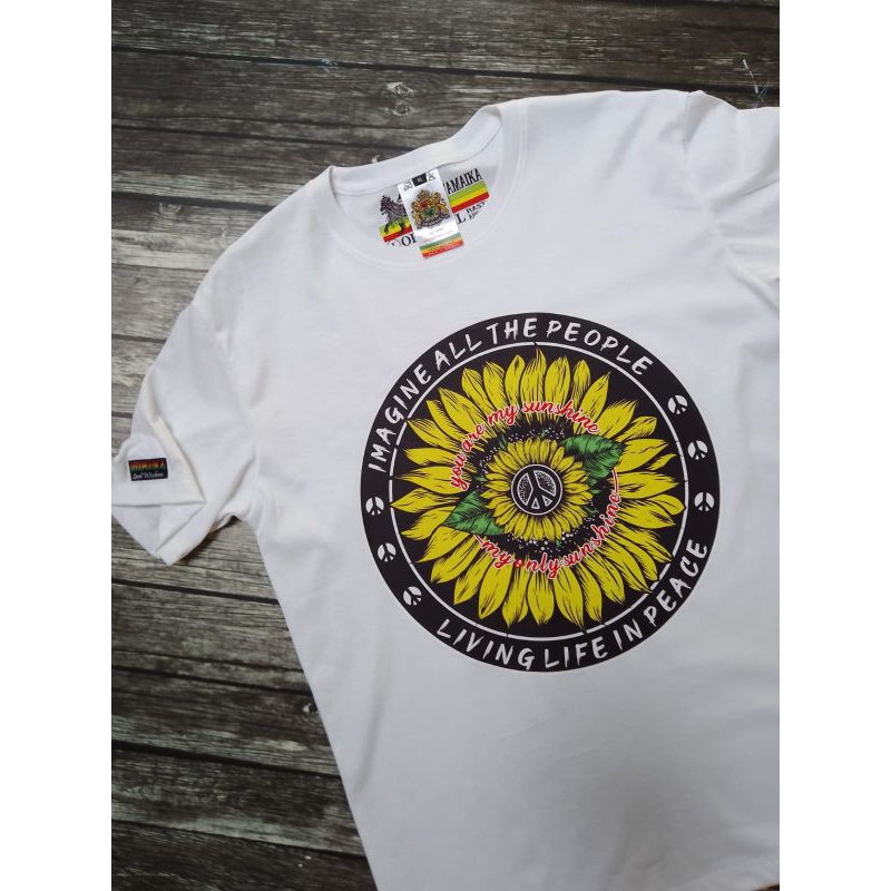 kaos imagine all the people