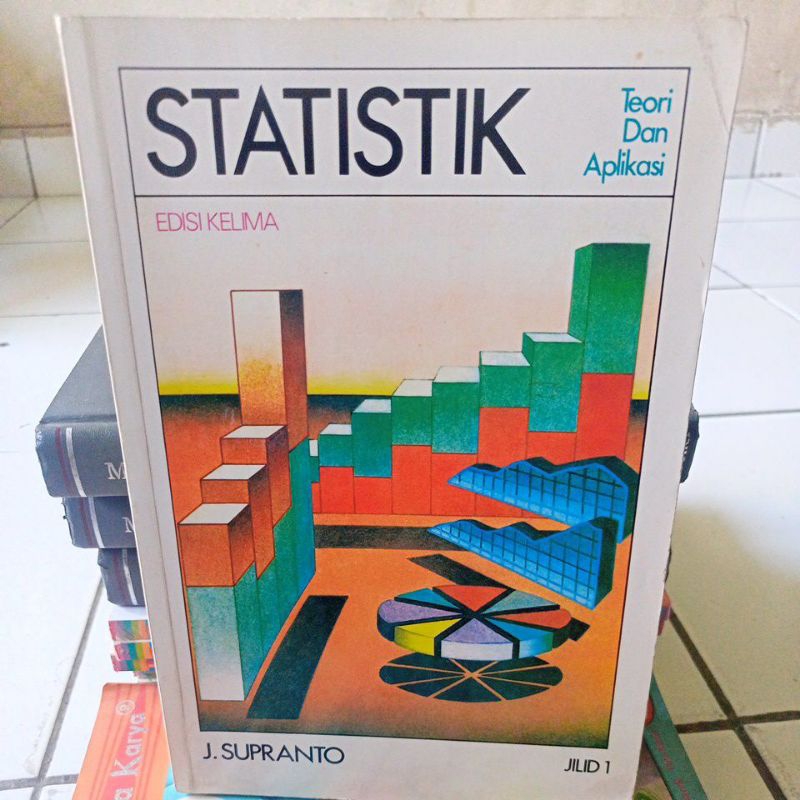 BUKU STATISTIK Teori dan aplikasi jilid 1 edisi kelima