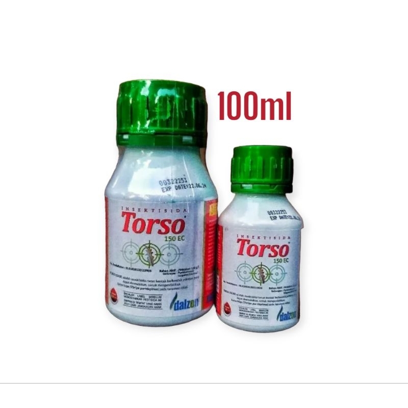 Akarisida TORSO 150EC TORSO 150EC produk BEHN meyer Ampuh untuk Hama dan Ulat Keamasan 100 ML