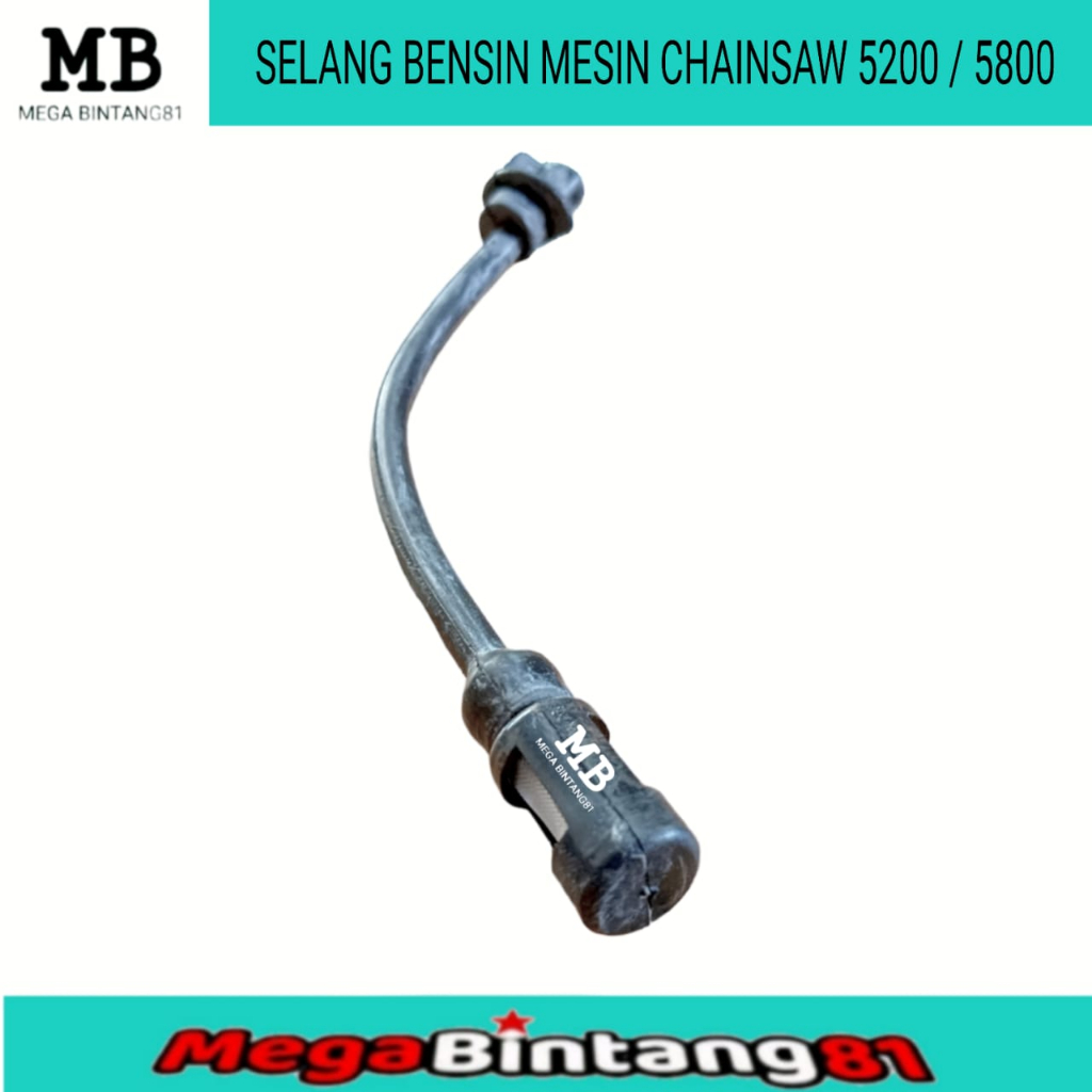 selang bensin mesin chainsaw sinso mini 5200 5500 5800
