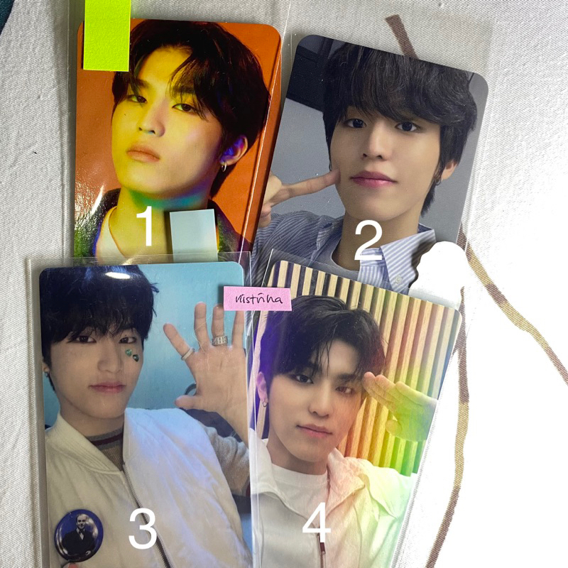 [Cek Deskripsi] All About Treasure Jeongwoo PC (tc d tss ch2 japan, tuspi, apw, weverse holo selca p