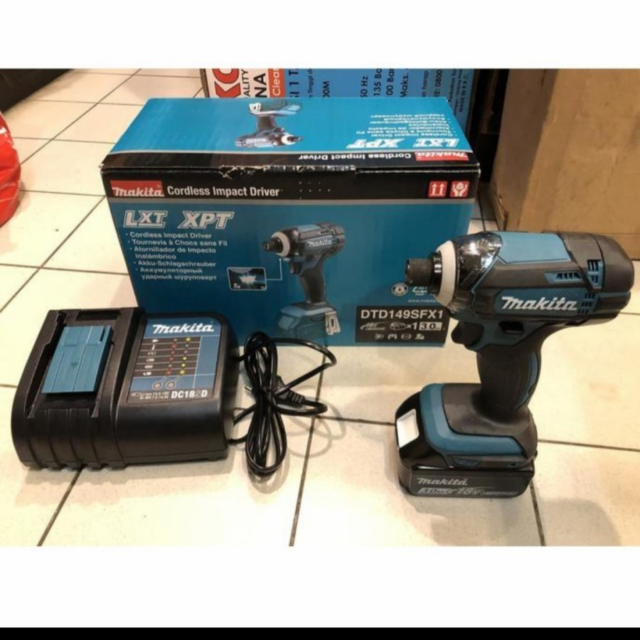 Mesin Impact Driver Makita DTD149SFX1 Makita