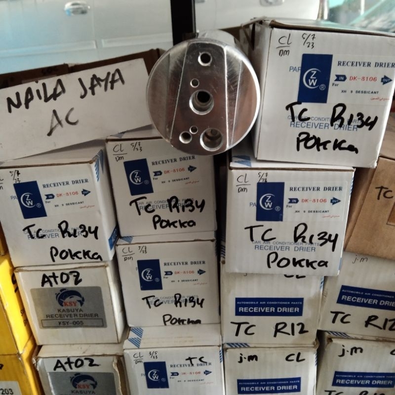 DRYER FILTER AC MOBIL PANTHER TC TANCEP R134