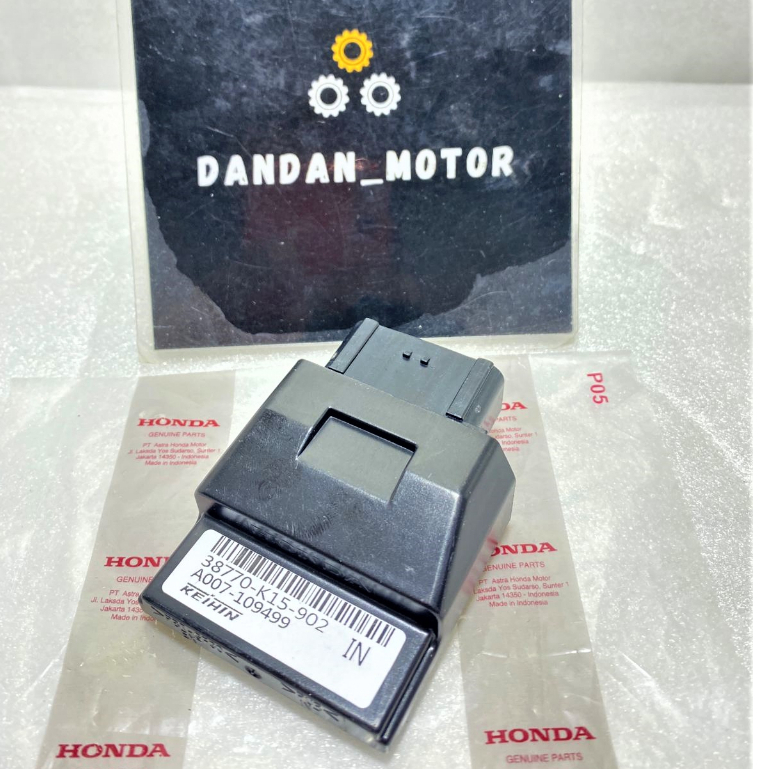 ECU ECM HONDA CB150R OLD CB 150 R OLD 38770-K15-902 BARU