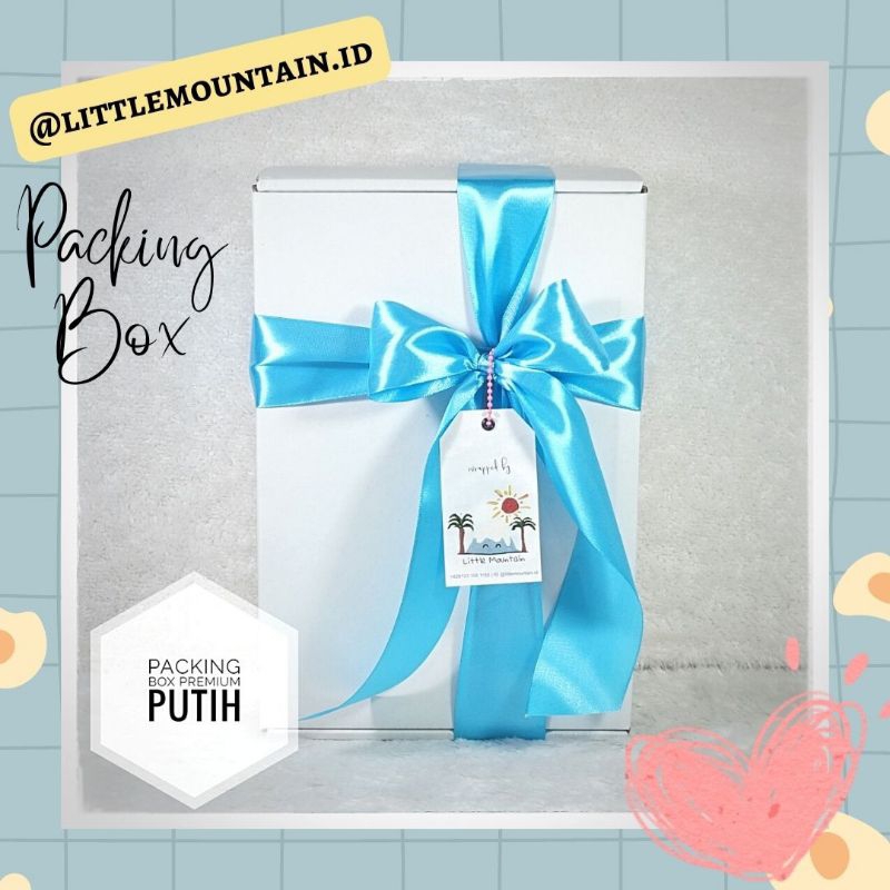 

PACKING BOX ⚠️ WAJIB UBAH PENGIRIMAN KE JNE ⚠️