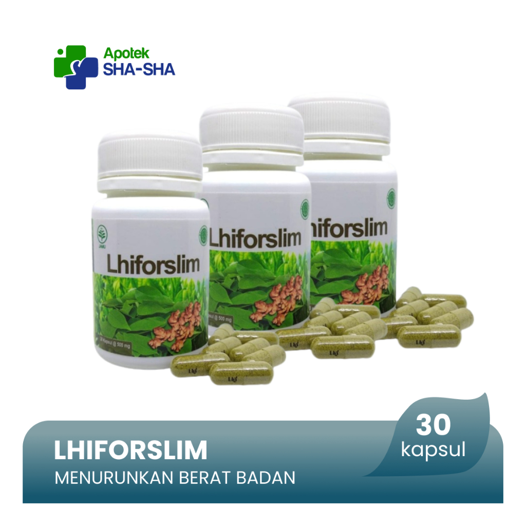 LHIFORSLIM SUPLEMEN DIET VITAMIN PENURUN BERAT BADAN