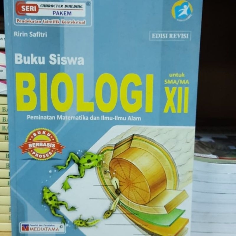 

biologi kelas 12 berbasis kompetensi kurikulum k13