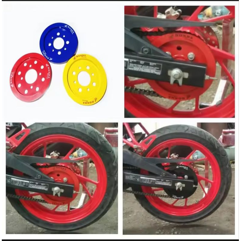 Cover Gear Belakang Honda PNP CBR 150 CB 150R Verza Megapro Tiger Sonic Tutup Gear Belakang Honda