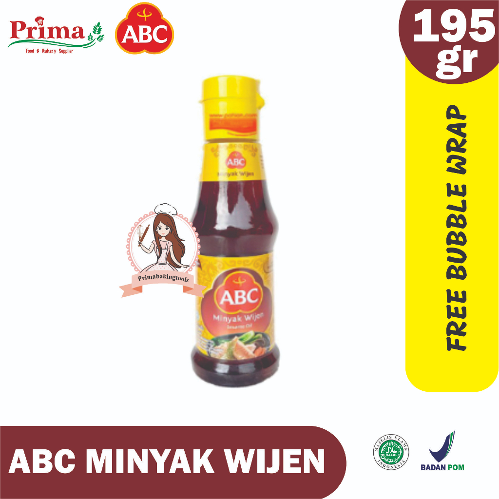 

Minyak Wijen - ABC 195ml