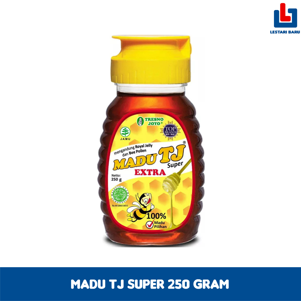

Tresno Joyo Madu TJ Super 250 grm