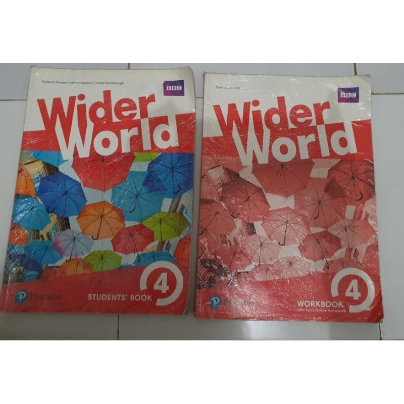 

buku wider world 4 ( sb + wb )