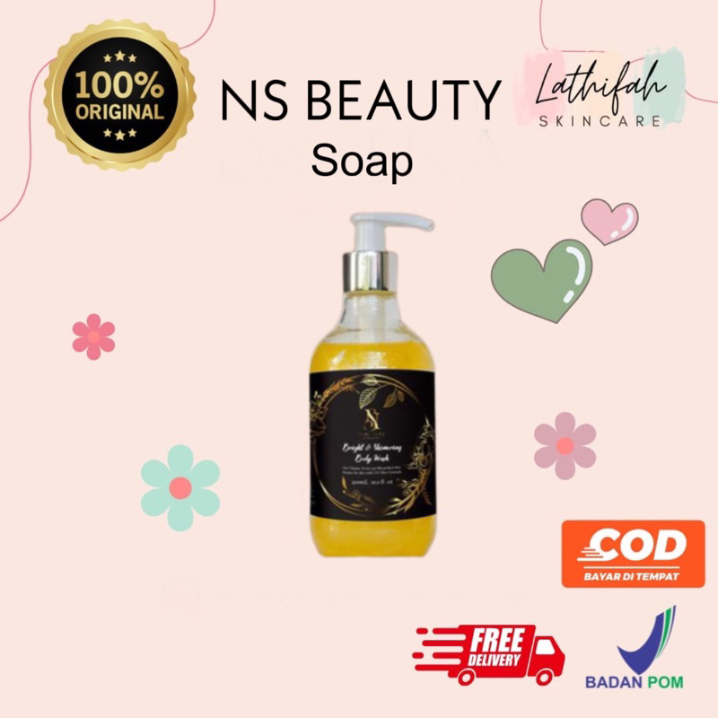 NS BEAUTY SOAP | Ns beauty body wash | Ns beauty makassar | Nsbeauty | ns beauty
