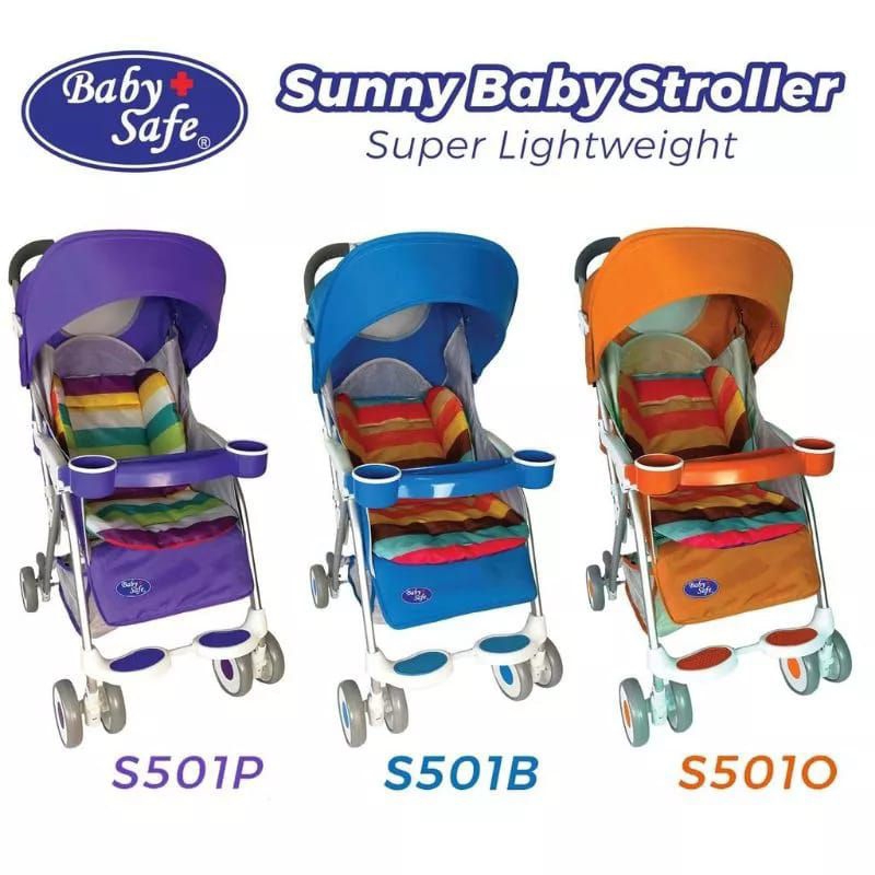 BABY SAFE SUNNY BABY STROLLER