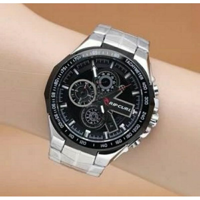 Jam Tangan Ripcurl Crono Aktif - Jam Tangan Pria Ripcurl - Ripcurl Crono Aktif - Ready Stock