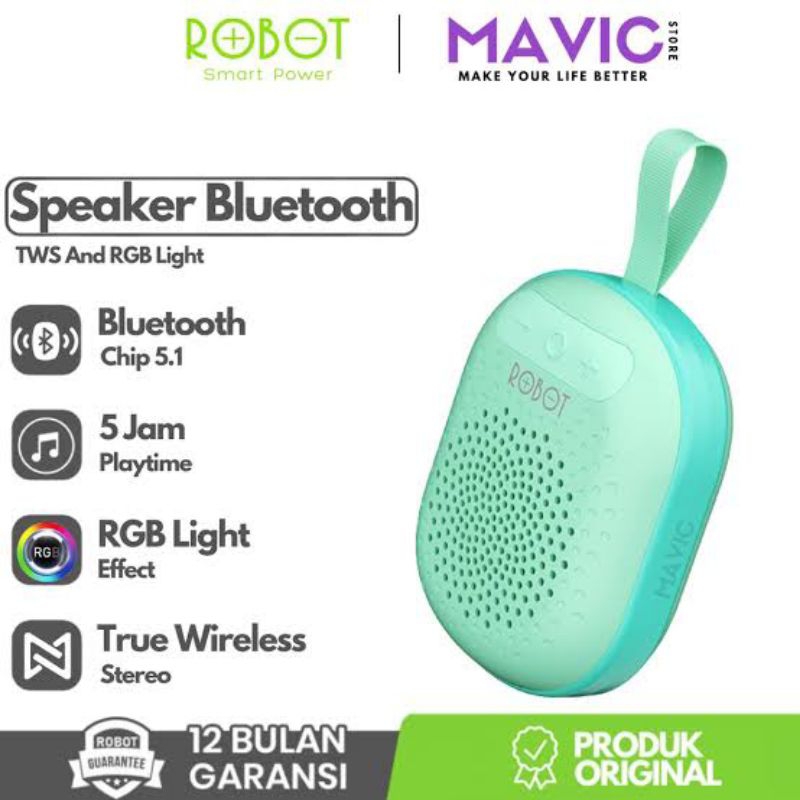 ROBOT SPEAKER BLUETOOTH RB20