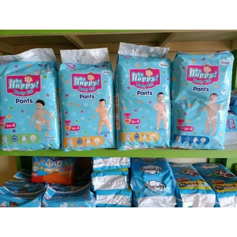 M/L pempers baby happy, Baby Happy popok