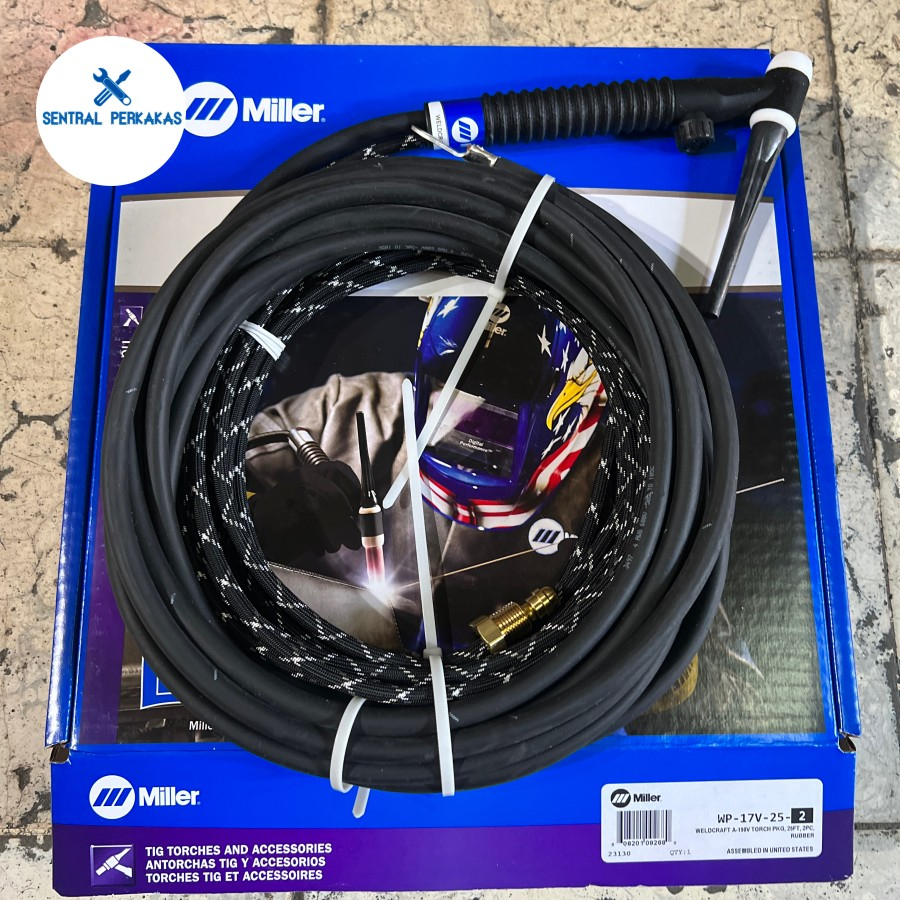 Tig Torch / Stang Argon Miller WP-17V-25