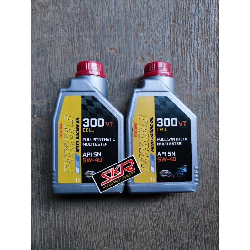 Oli Pikoli 300VT Multi Ester 5W-40