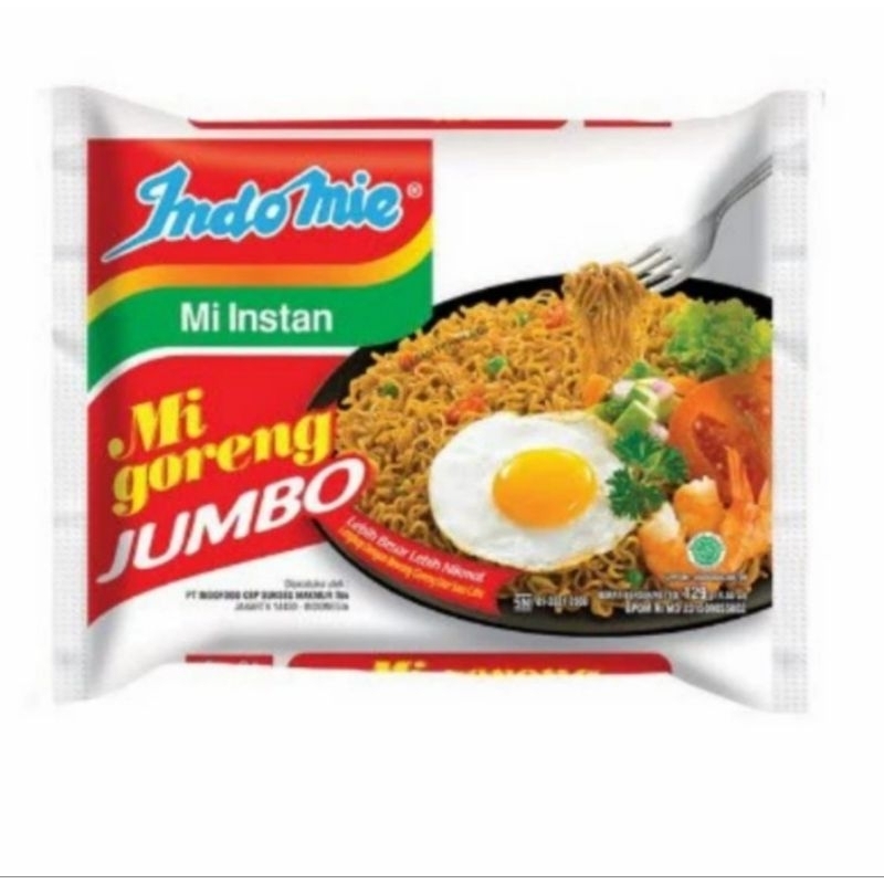 

Indomie Mi Goreng Jumbo Spesial