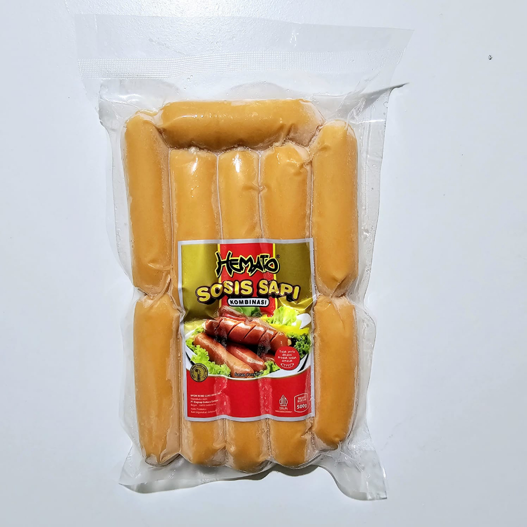 

HEMATO sosbak sapi mini 11s 500gr