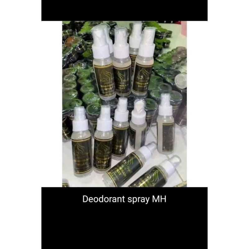 deodorant spray by Mira hayati